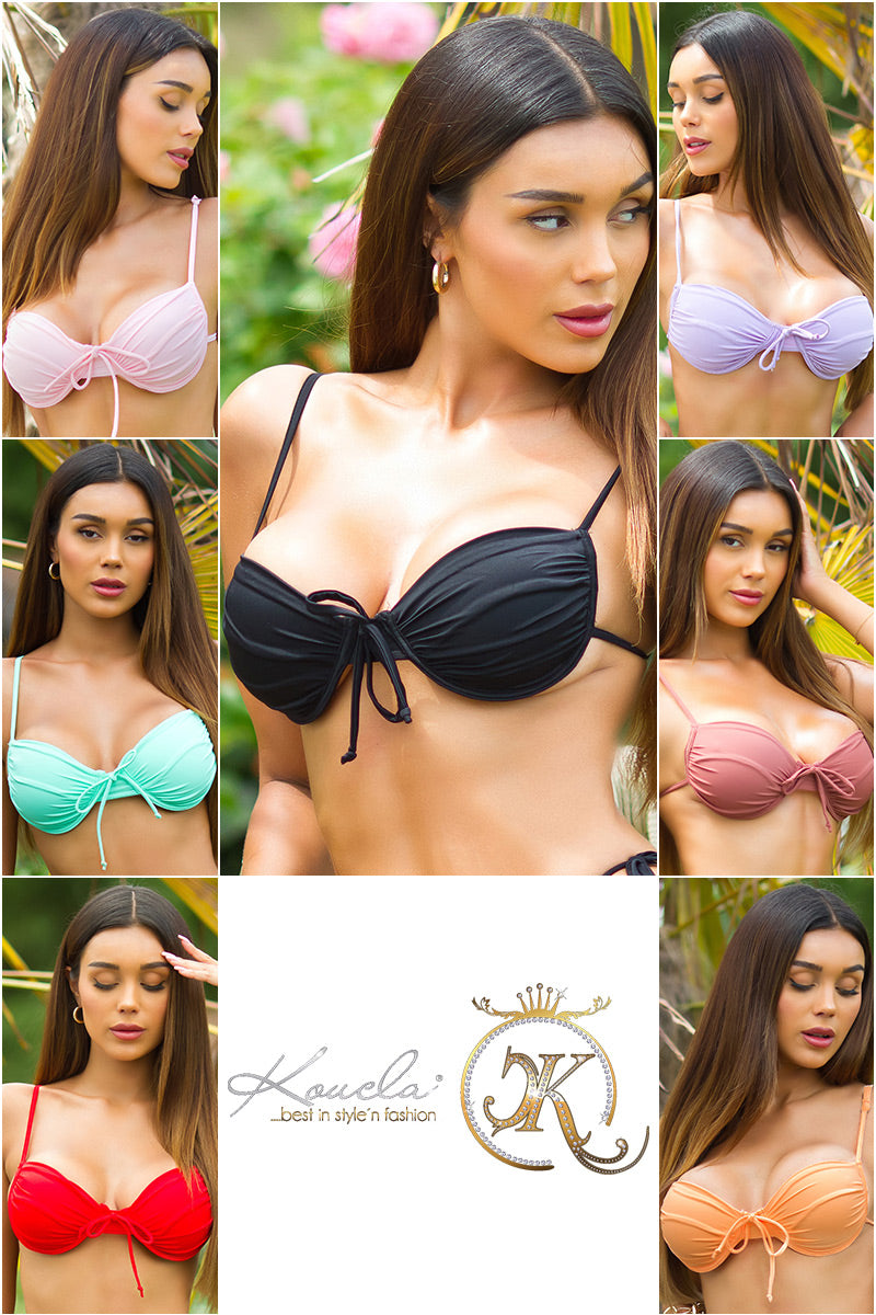 Seksowna góra od bikini Musthave do wiązania