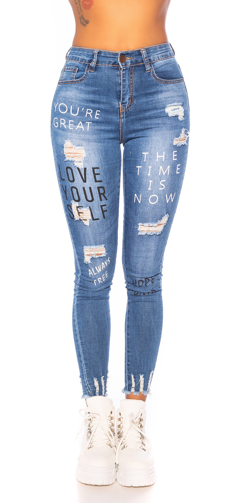Sexy Skinny You re Great Jeans