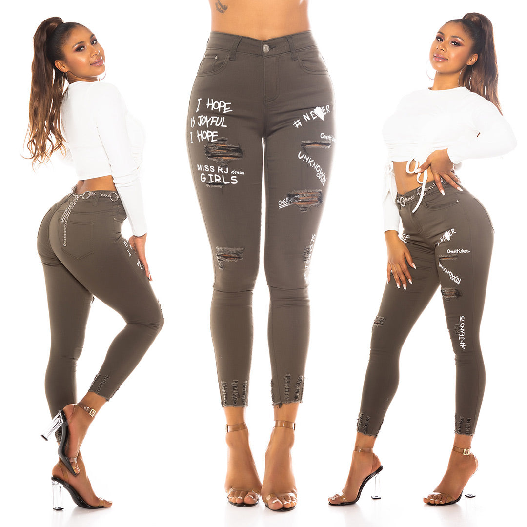 Sexy Skinny DENIM GIRLS Jeans