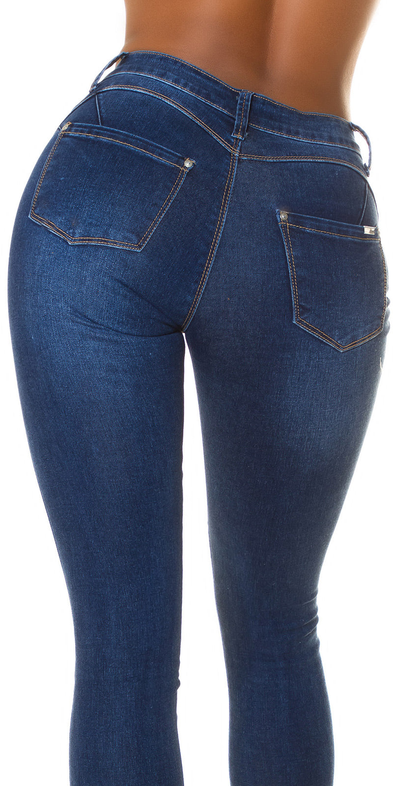Seksowne jeansy basic push up - must have