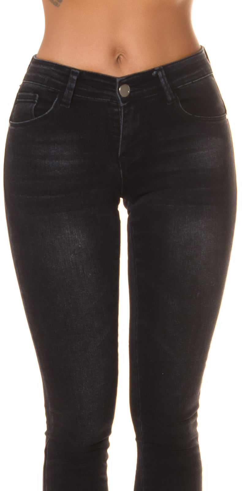 Seksowne jeansy basic push up - must have
