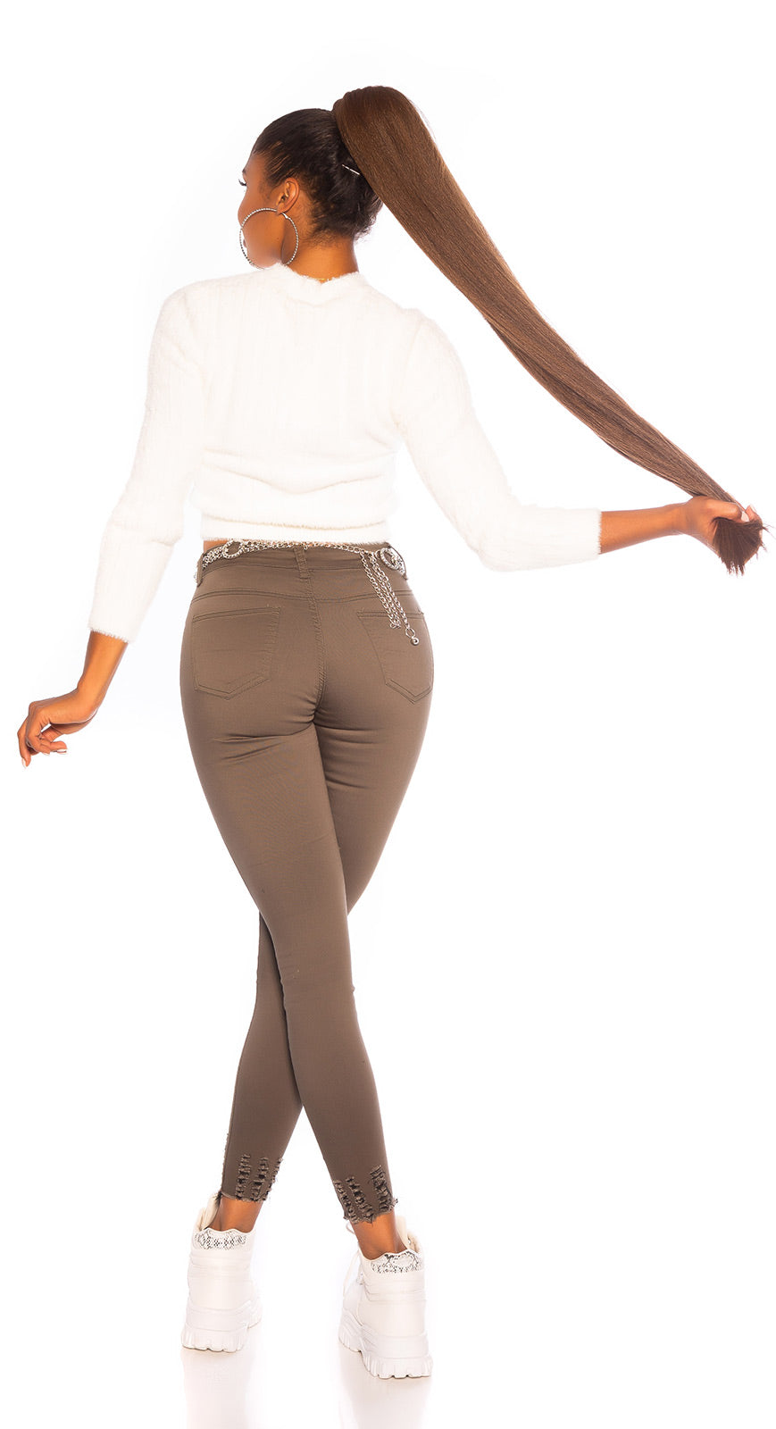 Sexy Skinny LOVE YOURSELF Jeans