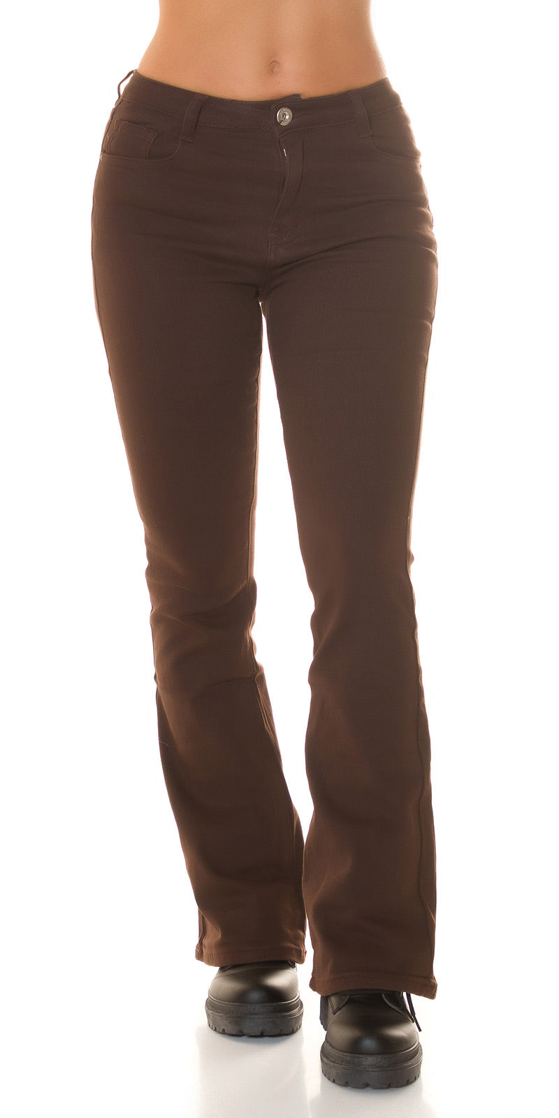 Seksowne jeansy Bootcut Musthave