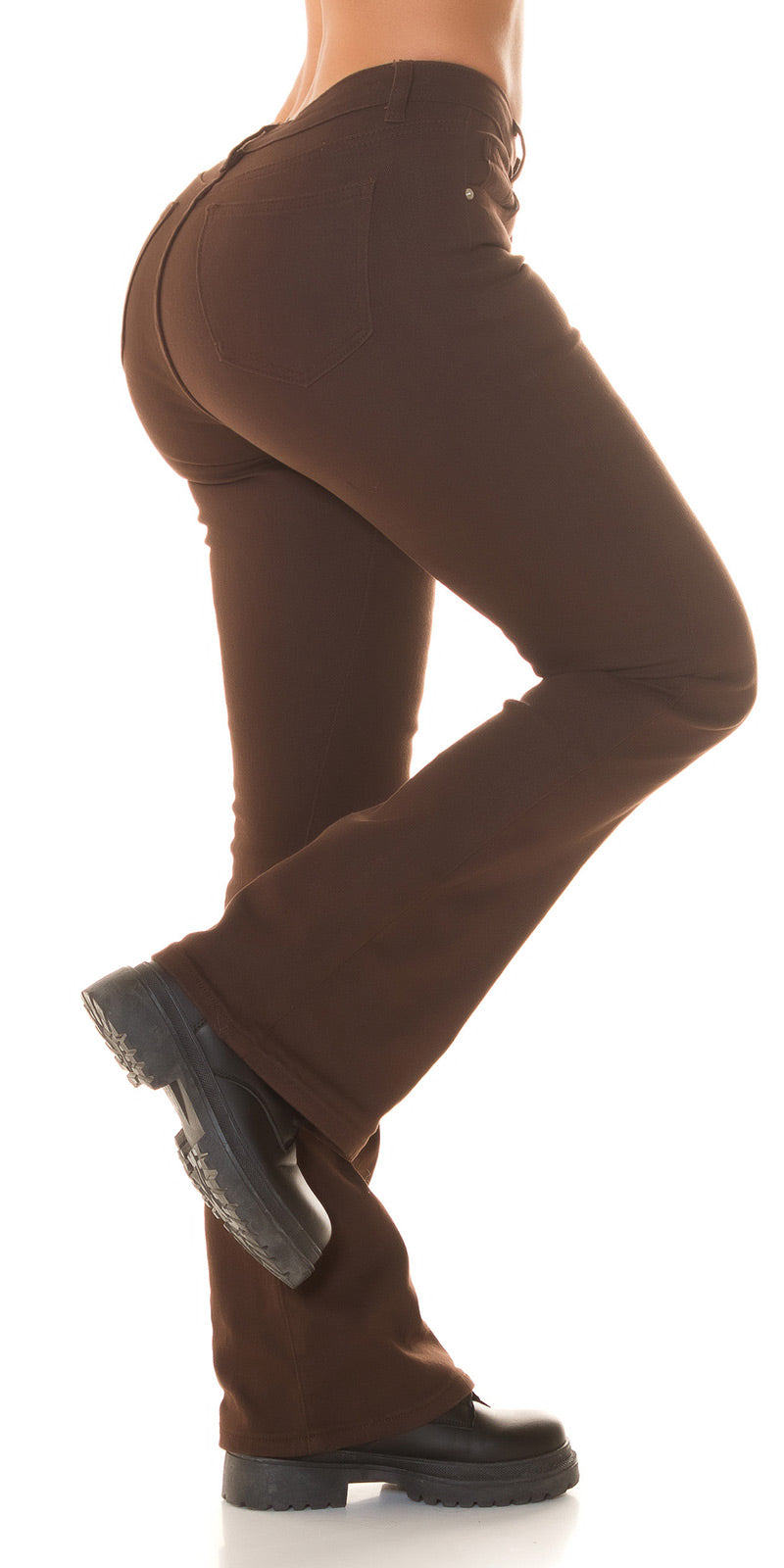 Seksowne jeansy Bootcut Musthave