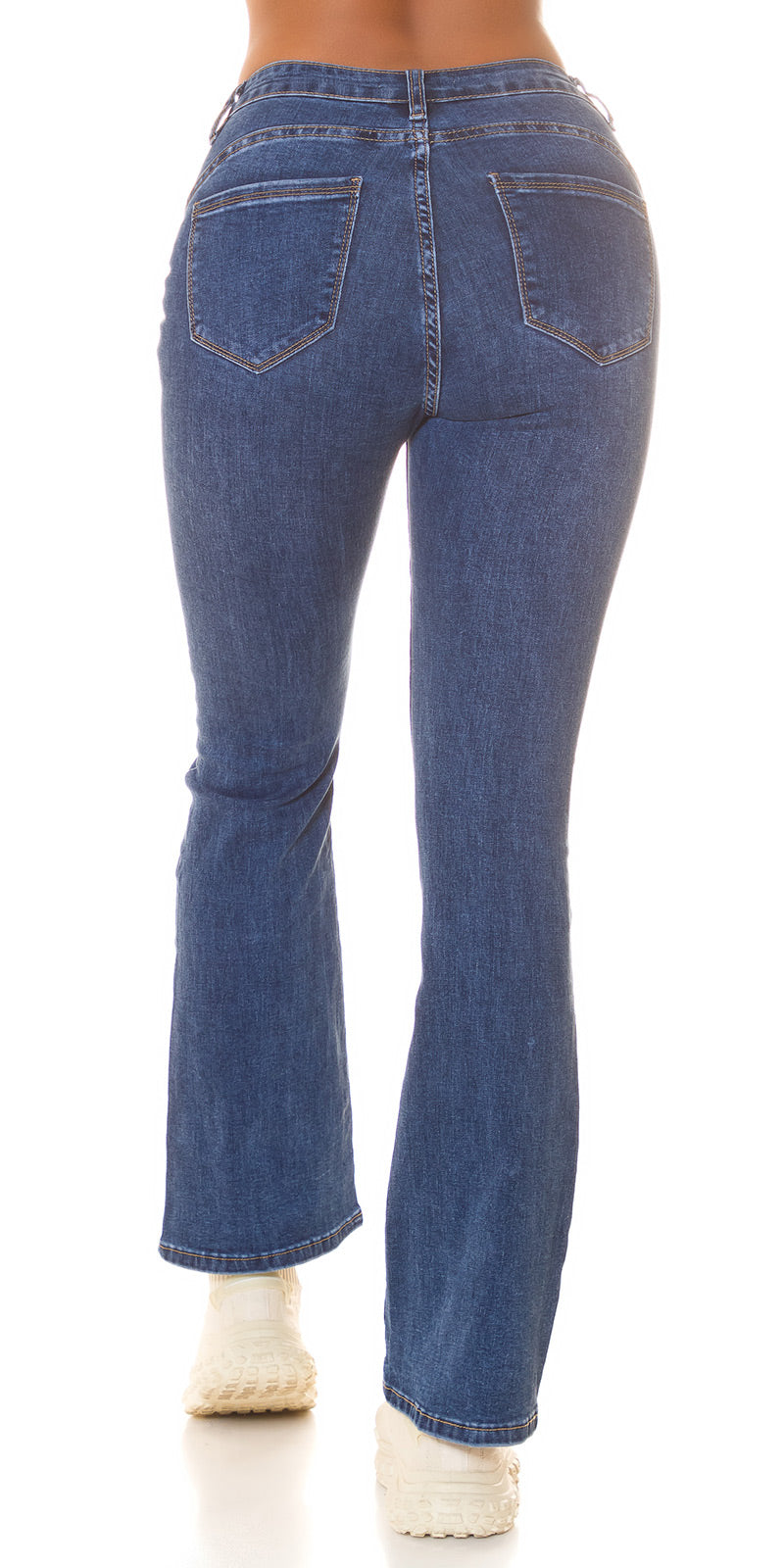 Sexy Musthave Bootcut Jeans "Hearts"