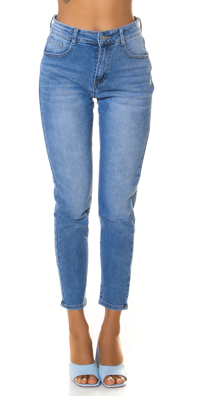 Modne jeansy Mom Fit to must have