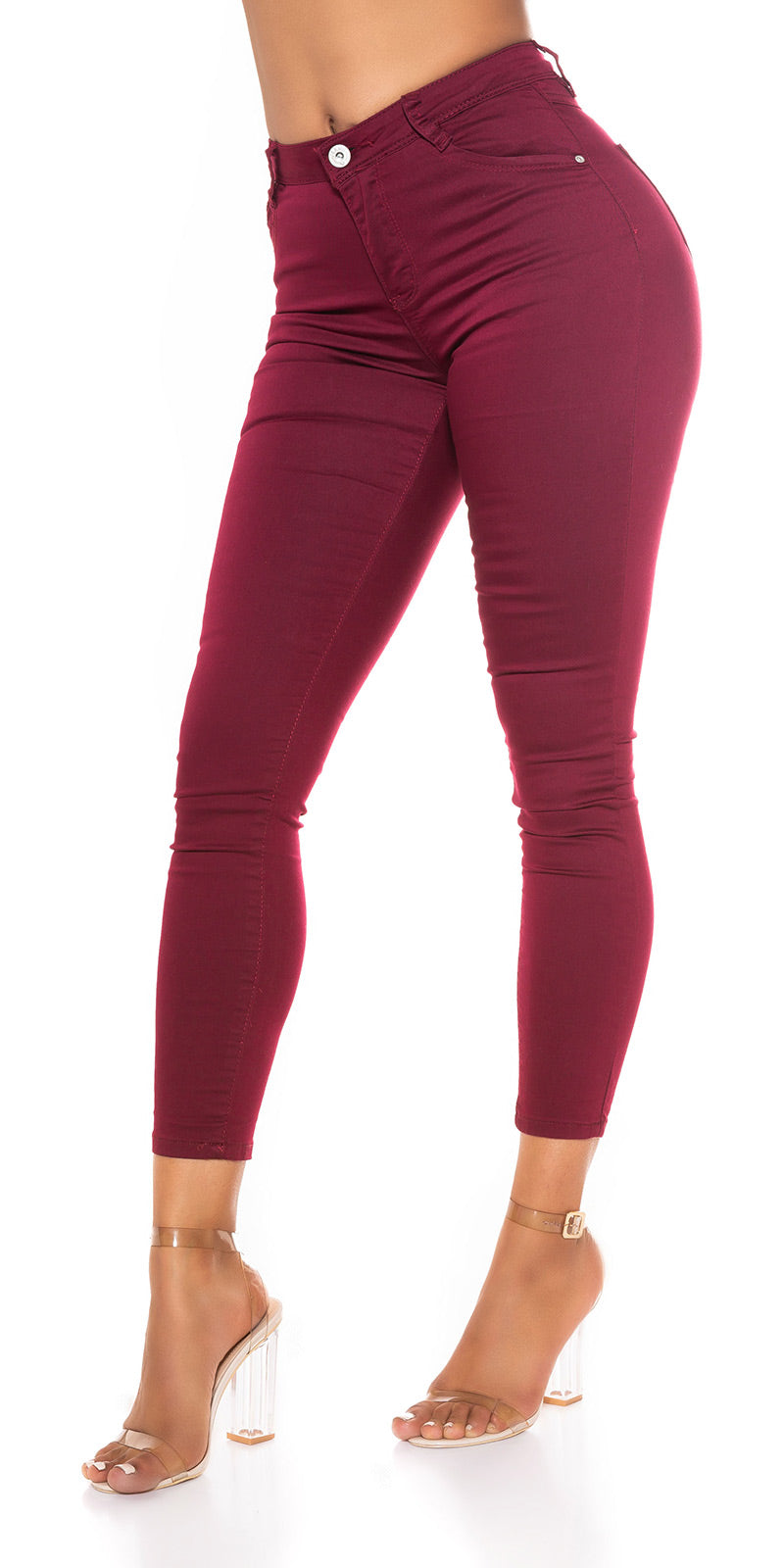 Seksowne podstawowe jeansy skinny "Must-Have"
