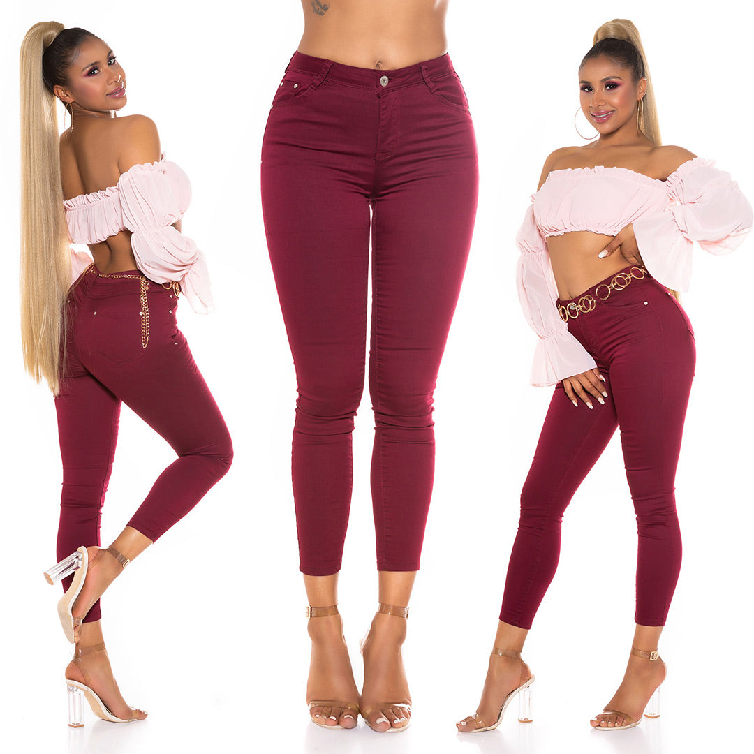 Seksowne podstawowe jeansy skinny "Must-Have"
