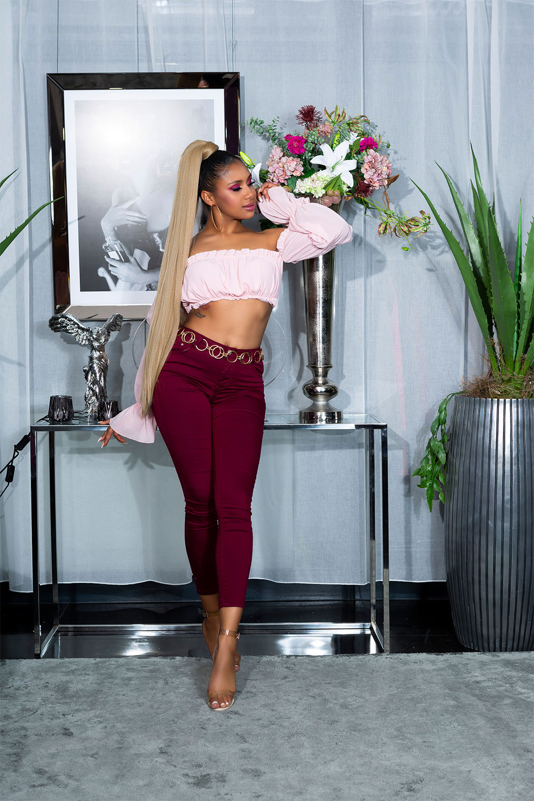 Seksowne podstawowe jeansy skinny "Must-Have"