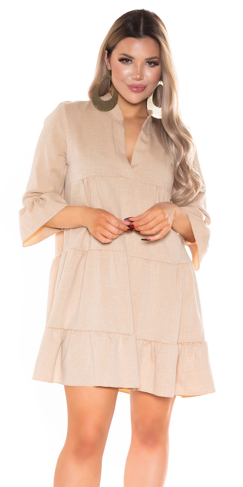 Modna sukienka babydoll
