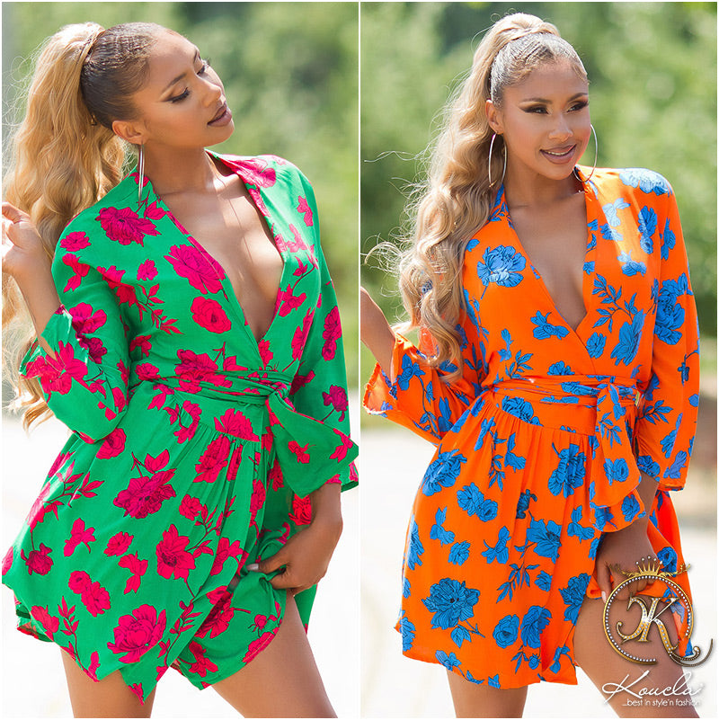 Seksowna sukienka Fashionista z nadrukiem