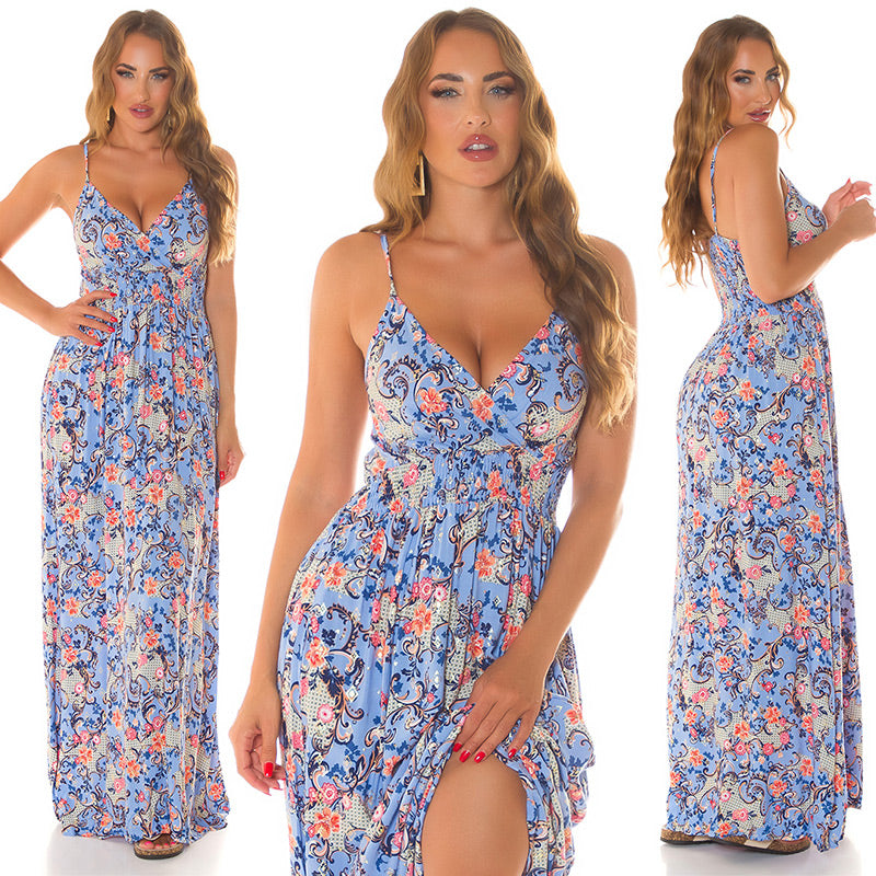 Seksowna sukienka Musthave Maxidress z dekoltem w szpic