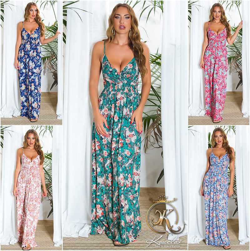 Seksowna sukienka Musthave Maxidress z dekoltem w szpic