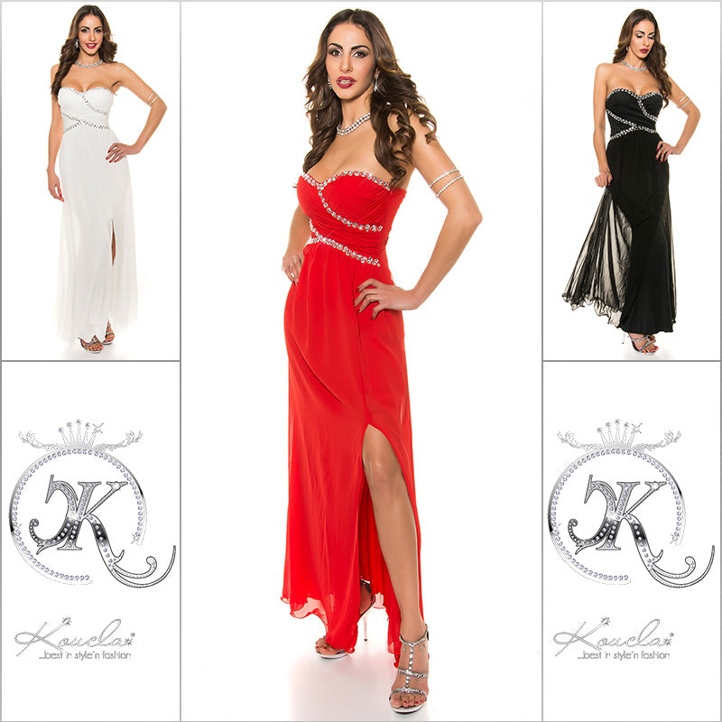 Red-Carpet-Look! seksowna wieczorowa suknia bogini