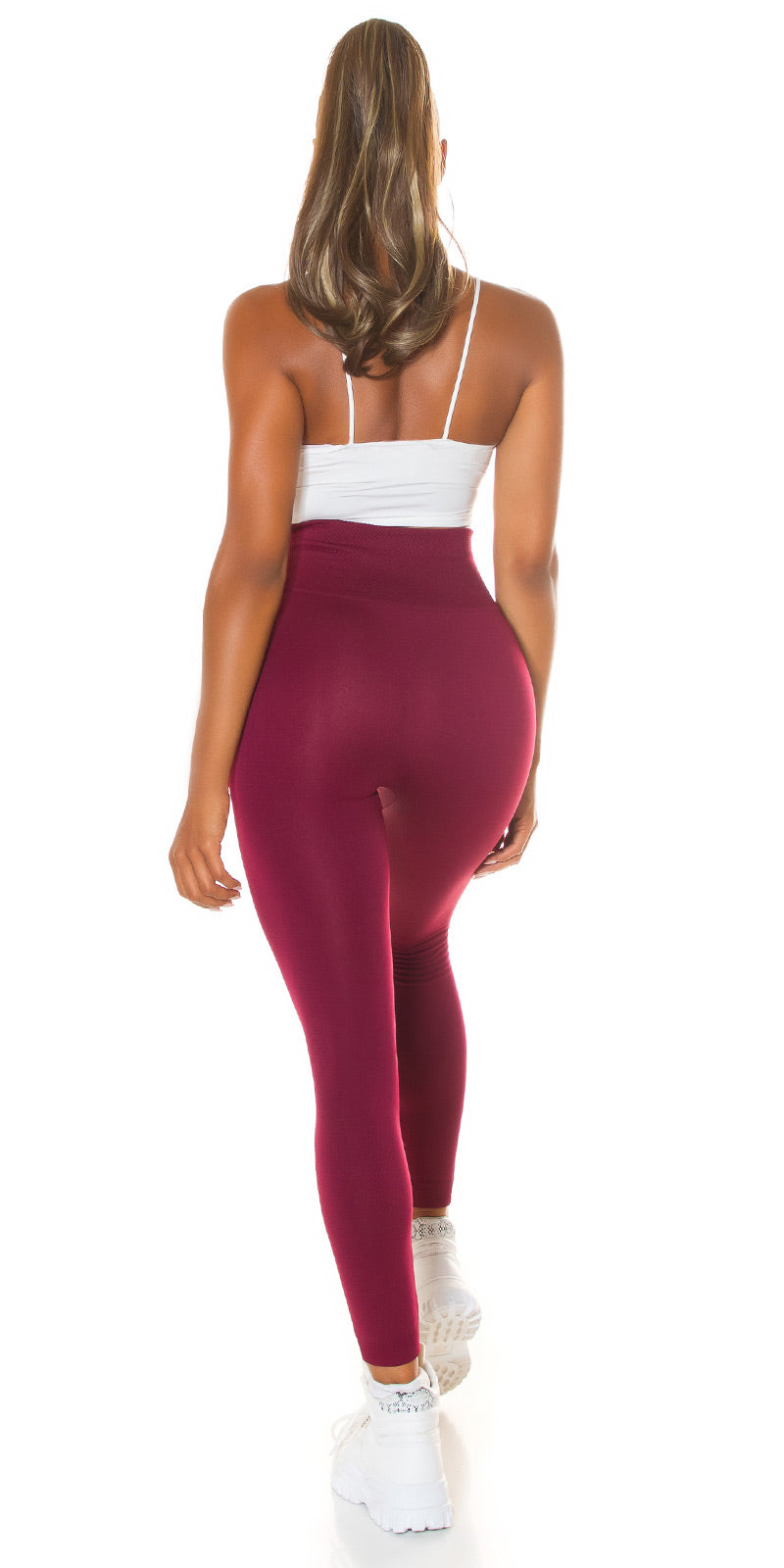 Seksowne legginsy z wysokim stanem "Seamless"