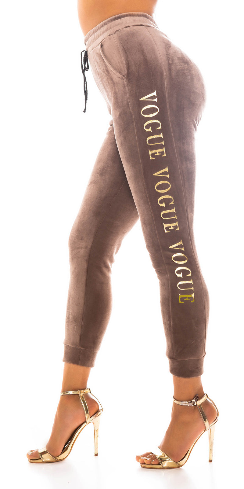 Modne spodnie termoaktywne VOGUE Sport/Lounge Pants