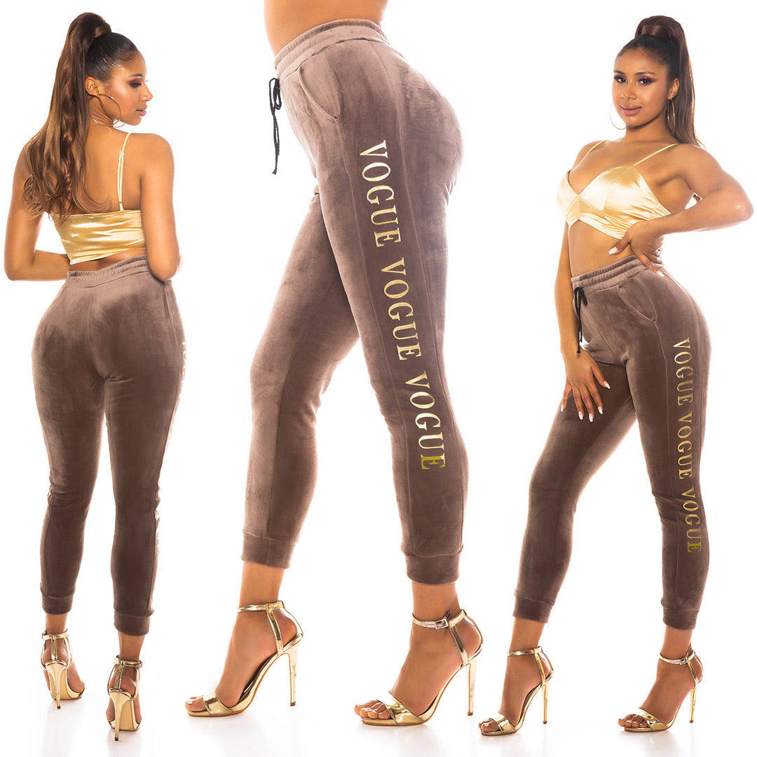 Modne spodnie termoaktywne VOGUE Sport/Lounge Pants