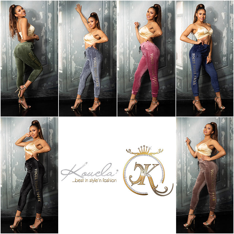 Modne spodnie termoaktywne VOGUE Sport/Lounge Pants