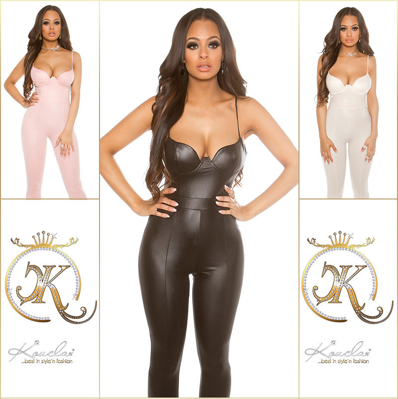 Seksowny kombinezon Bustier Look