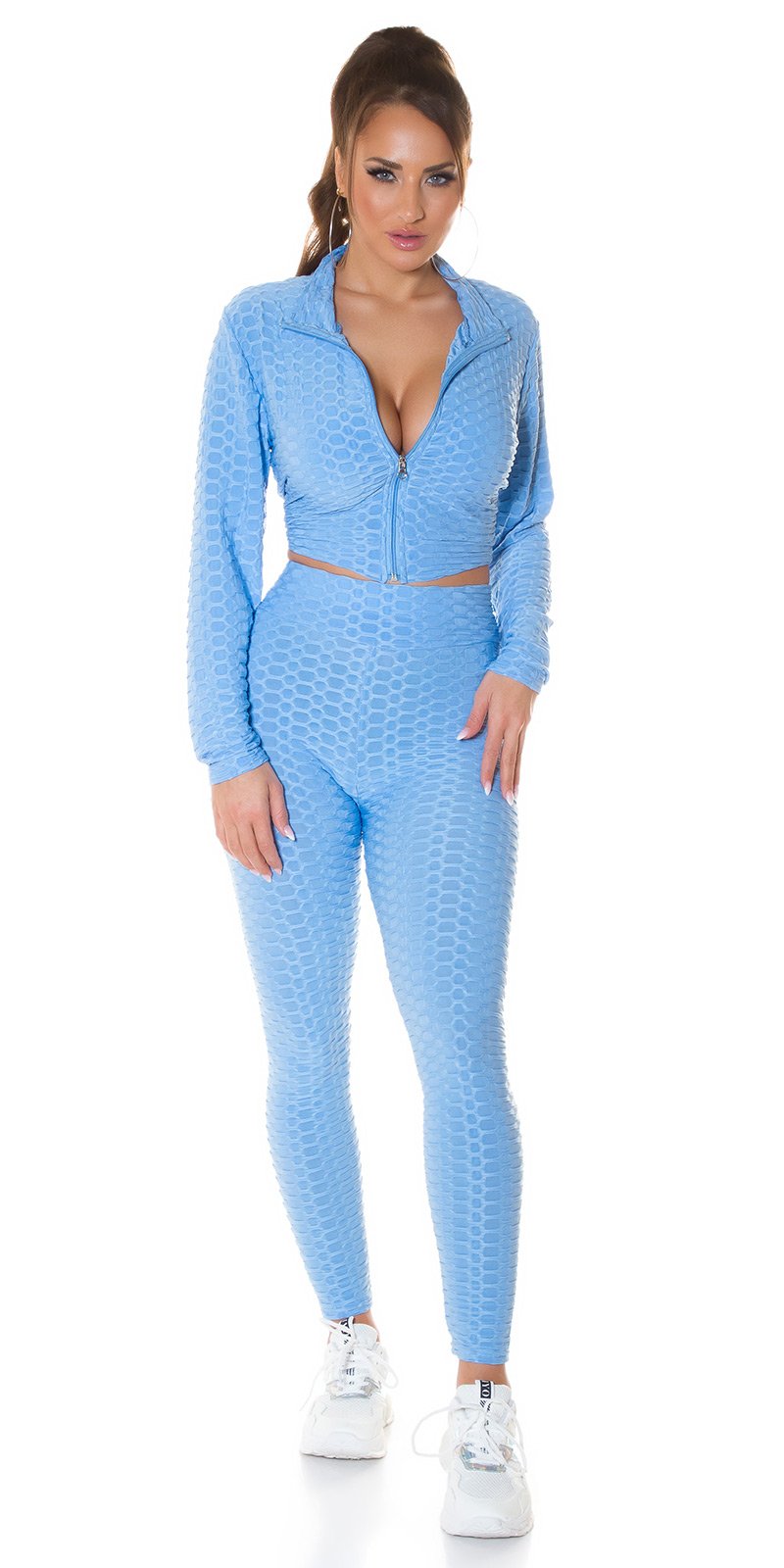 SEXY SPORTS 2-częściowy zestaw kurtka + legginsy