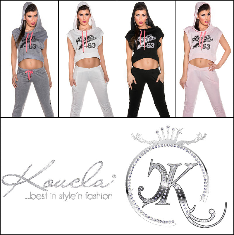 Modna koszulka Dance chillhoodie + zamek błyskawiczny z tyłu