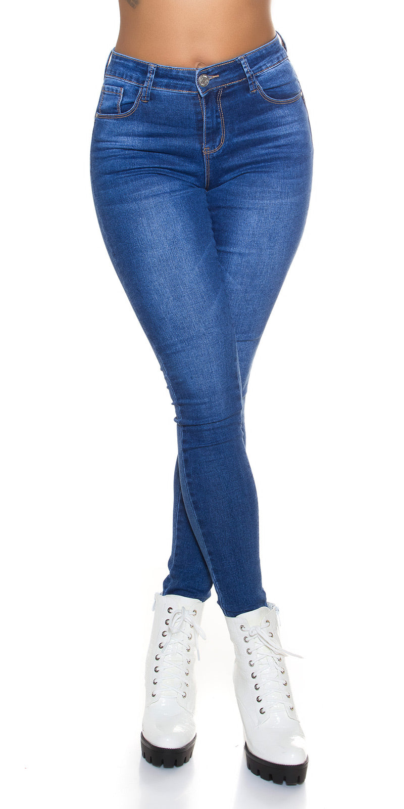 Seksowne klasyczne jeansy skinny !Push-Up!
