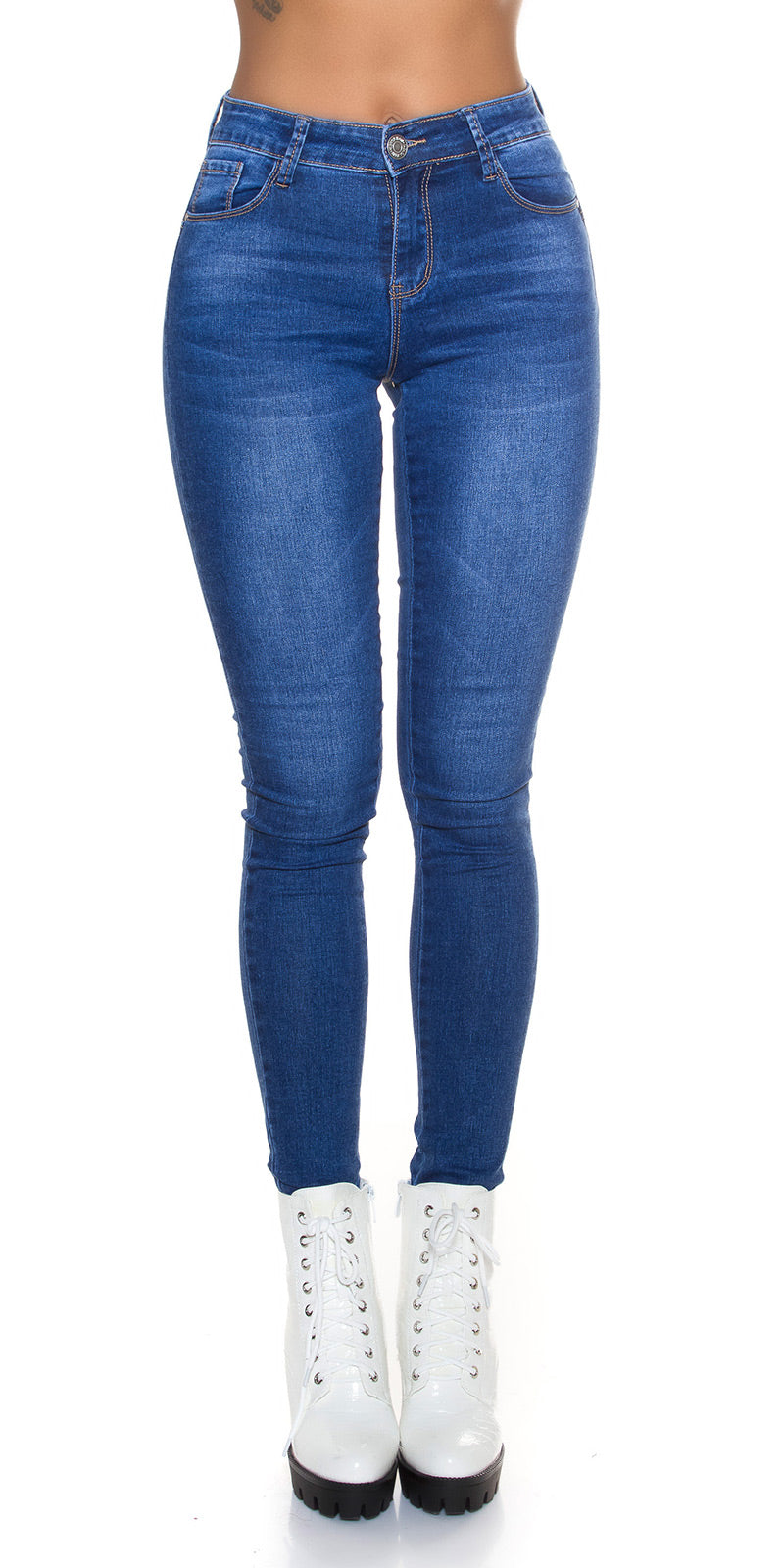 Seksowne klasyczne jeansy skinny !Push-Up!