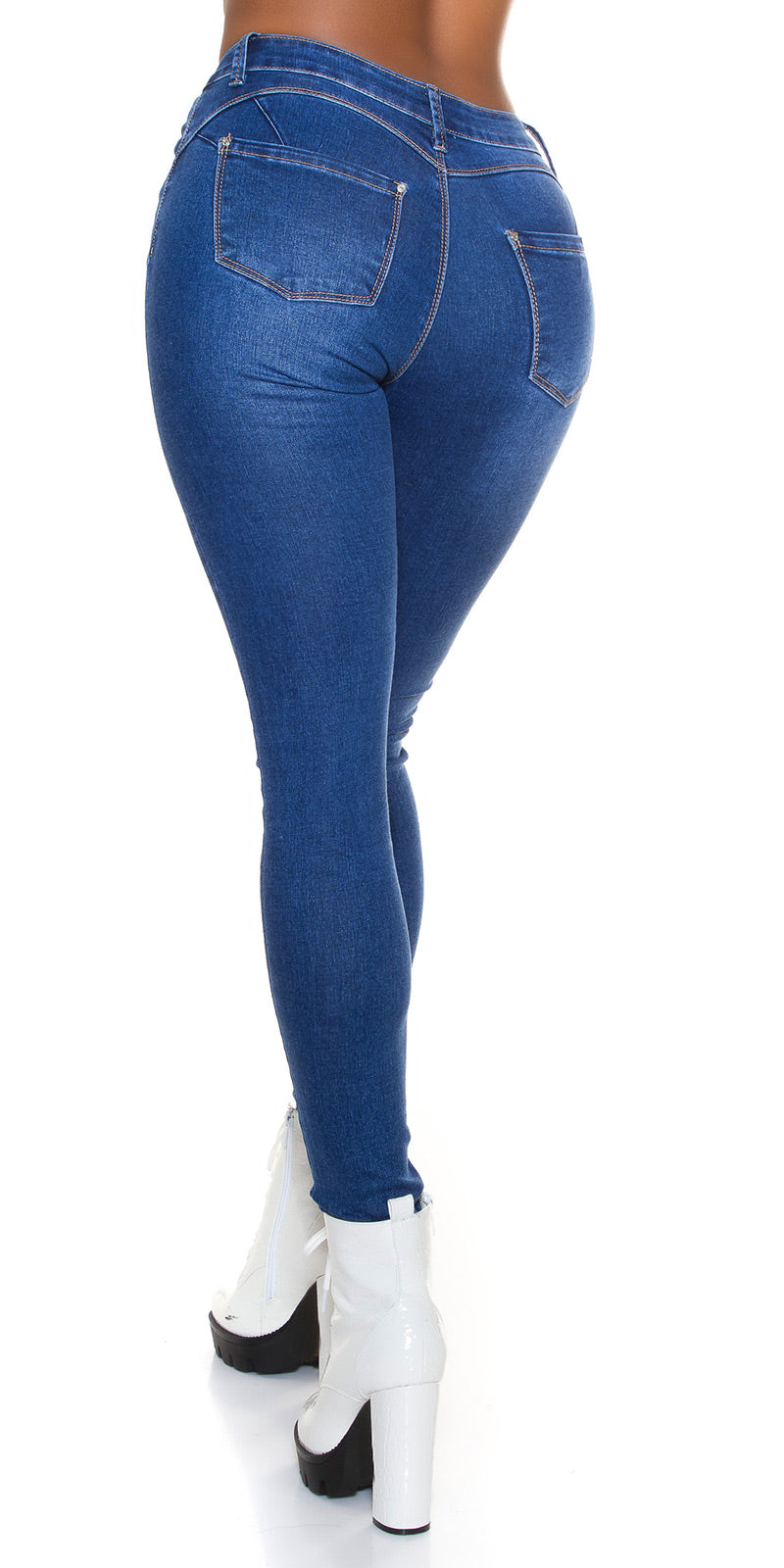Seksowne klasyczne jeansy skinny !Push-Up!