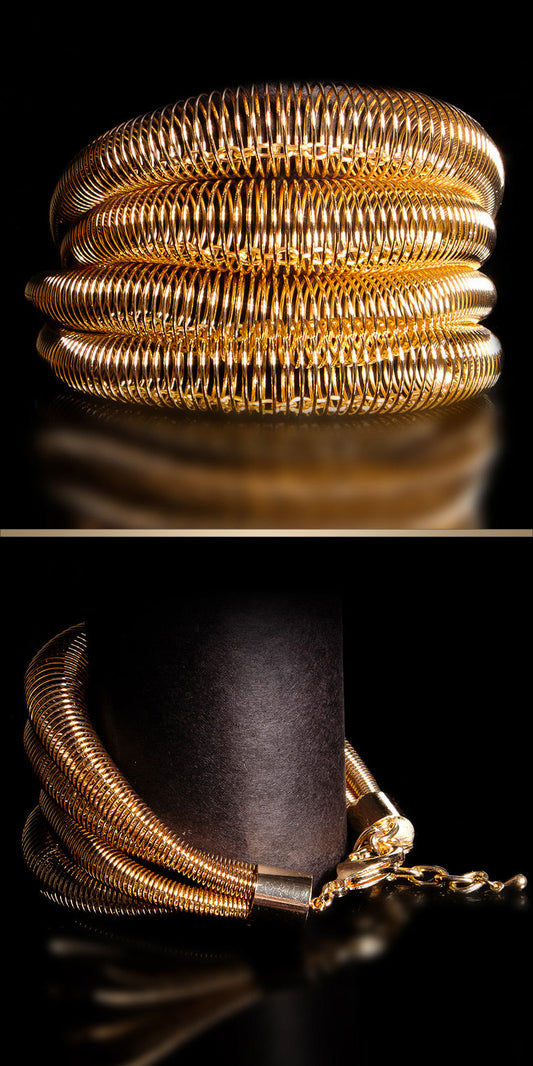 Seksowna Biustonosznsoletka spiralna
