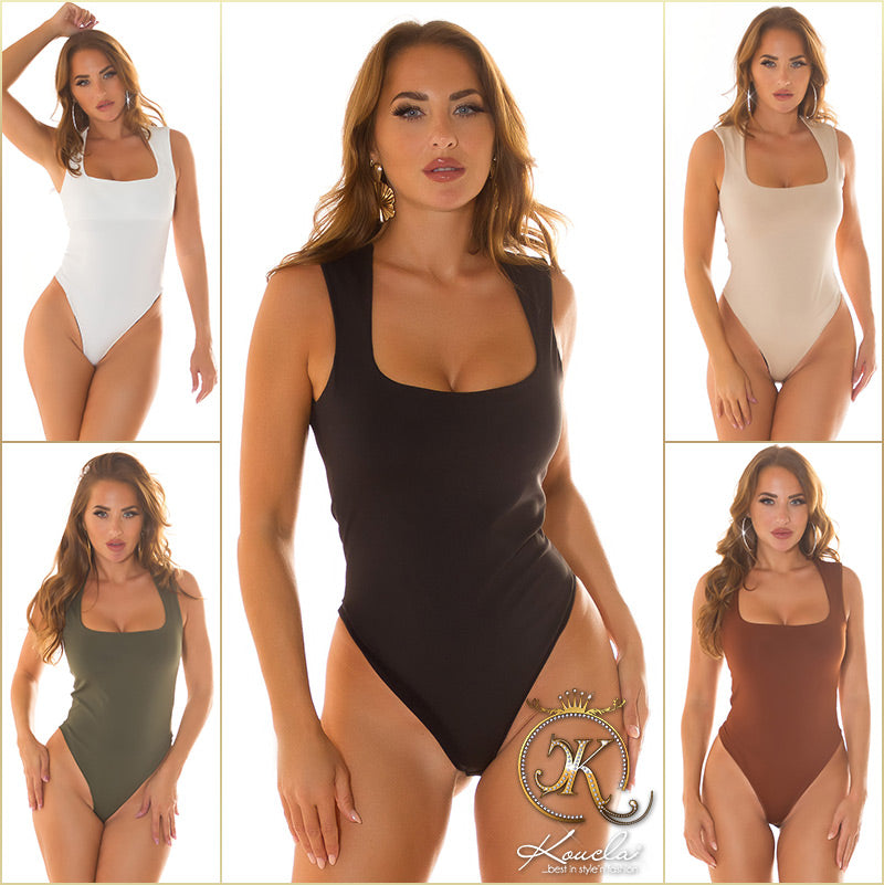 Modne body Musthave Basic idealnie dopasowane