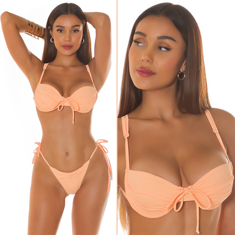 Seksowna góra od bikini Musthave do wiązania