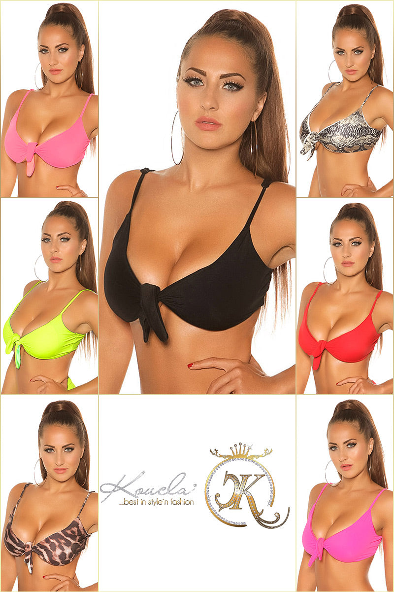 MIX IT!!!Seksowny stanik bikini z wyjmowanymi wkładkami