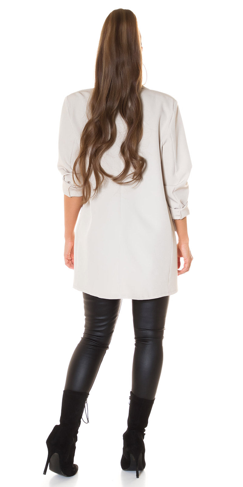 Modna marynarka oversize