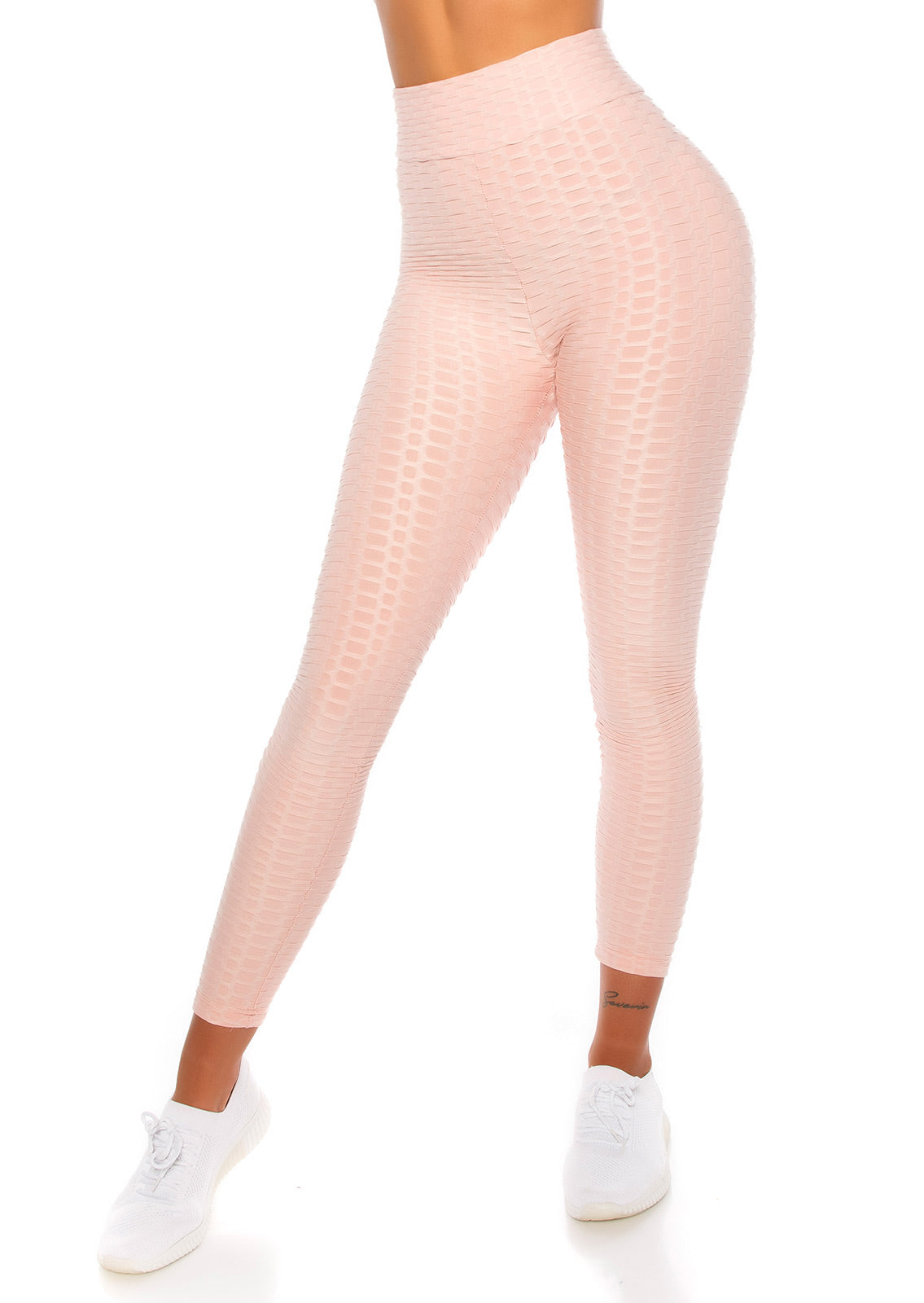Seksowne legginsy z wysokim stanem
