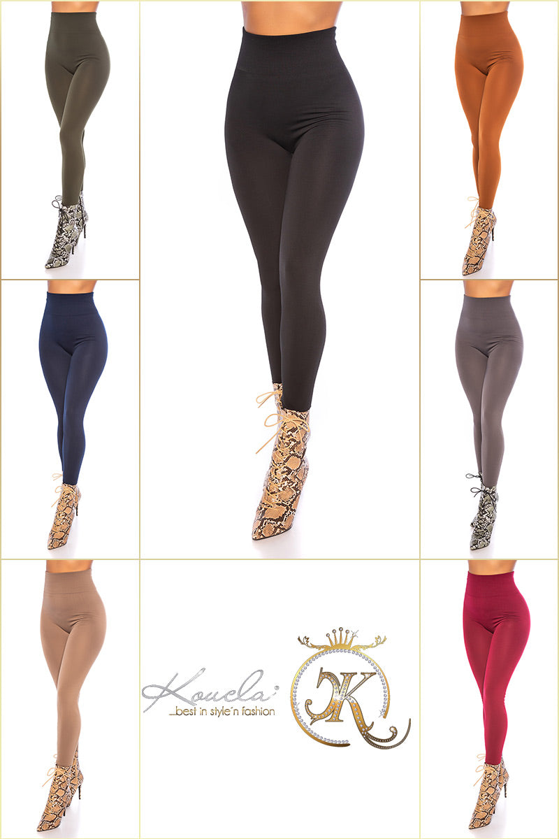 Legginsy termoaktywne Sexy Shaping Glossy