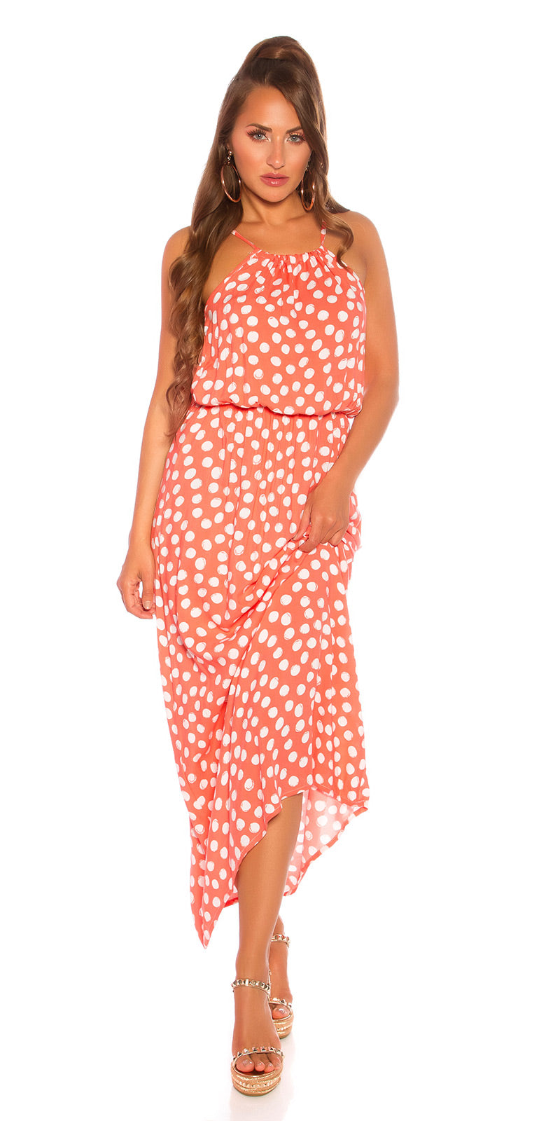 Modna sukienka letnia maxi