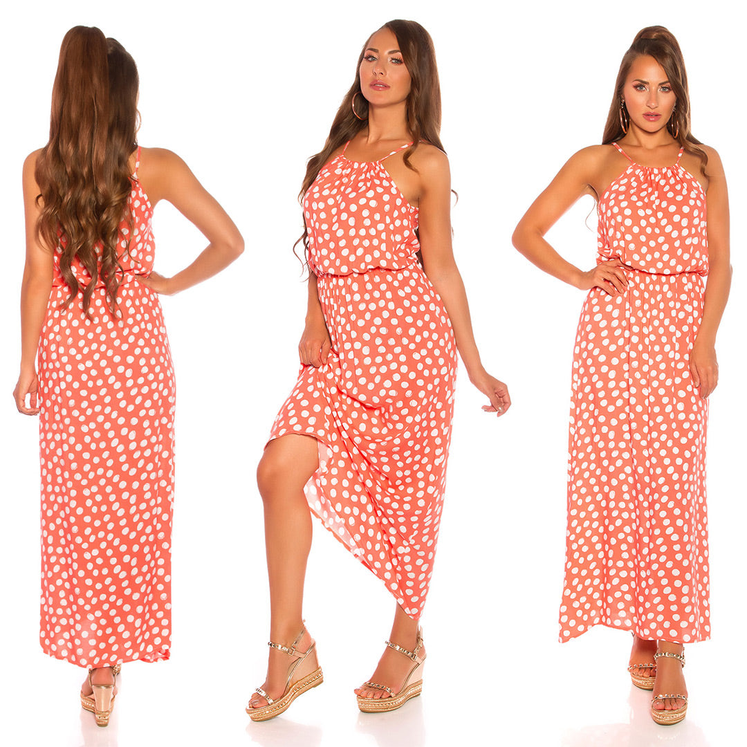 Modna sukienka letnia maxi