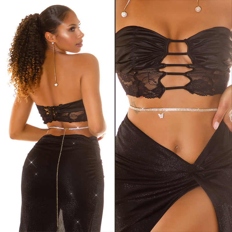 Sexy Bodychain "Butterfly"
