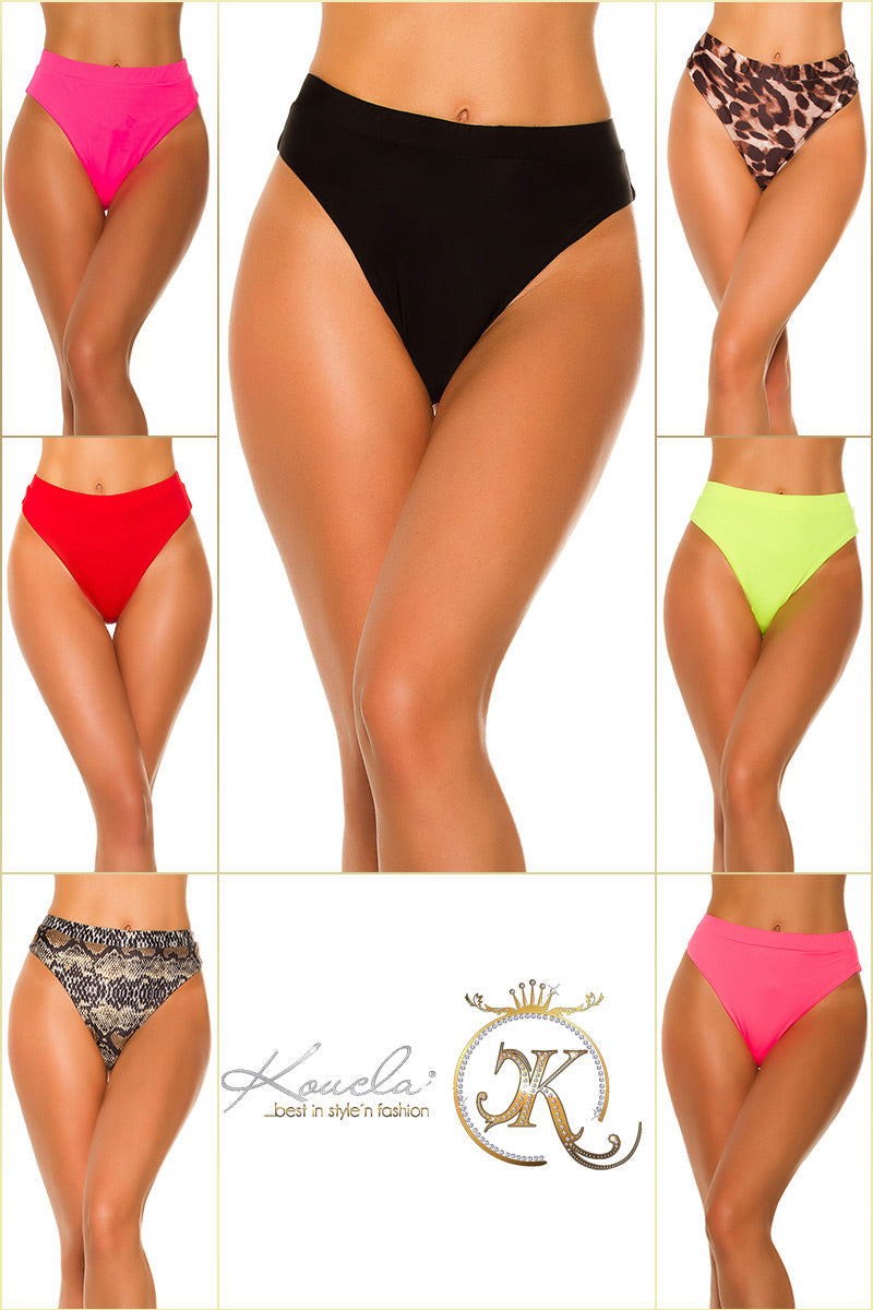 Mix It!!! Sexy Bikini Briefs  wysokość Waist