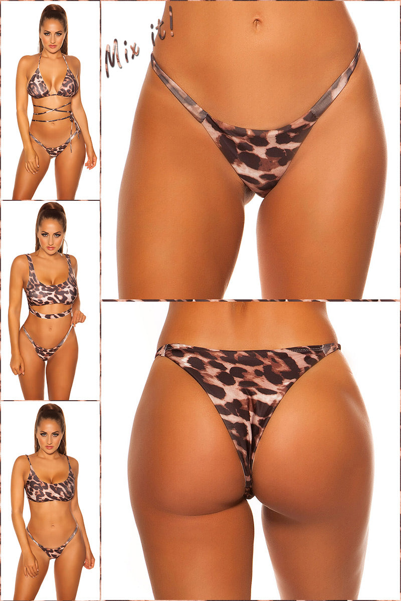 Mix It!!! Seksowne Biustonoszzylijskie majtki bikini
