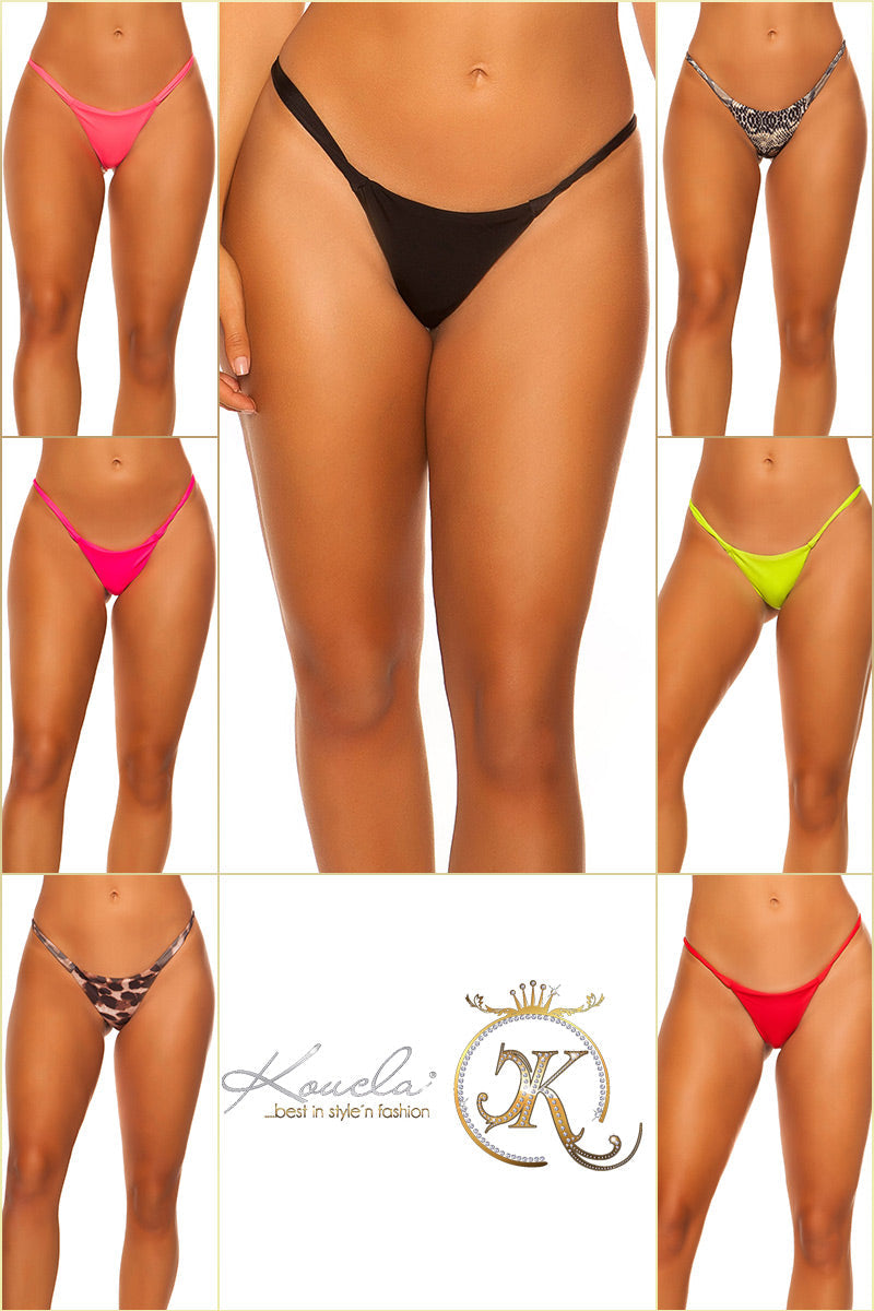 Mix It!!! Seksowne Biustonoszzylijskie majtki bikini