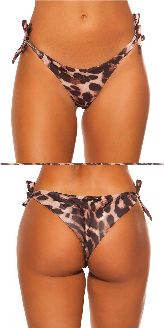 Mix It!!! Seksowna halka bikini do wiązania