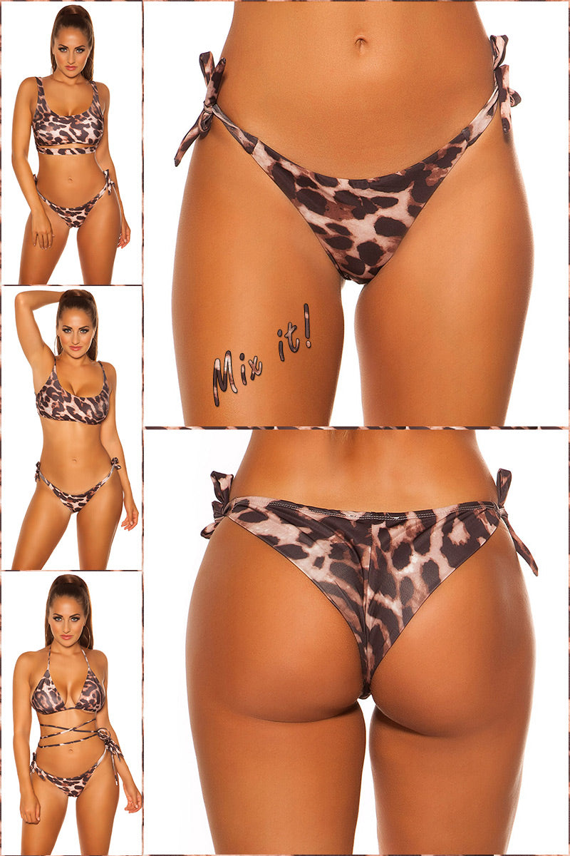 Mix It!!! Seksowna halka bikini do wiązania