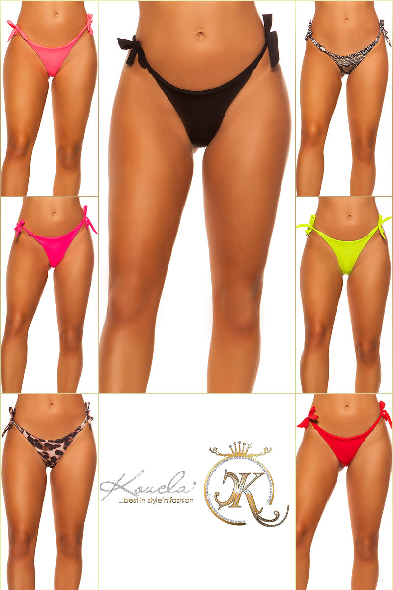 Mix It!!! Seksowna halka bikini do wiązania