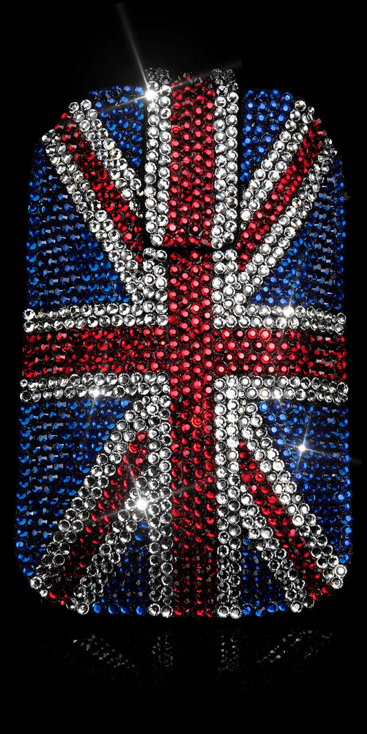 Torba na telefon Glamour GB Flag