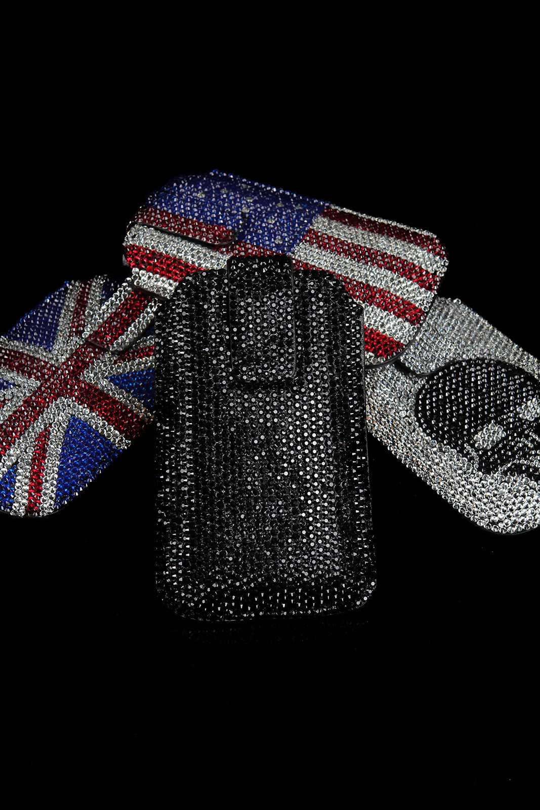 Torba na telefon Glamour GB Flag