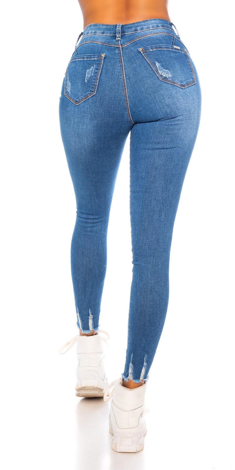 Sexy Skinny BABY Jeans Used Look