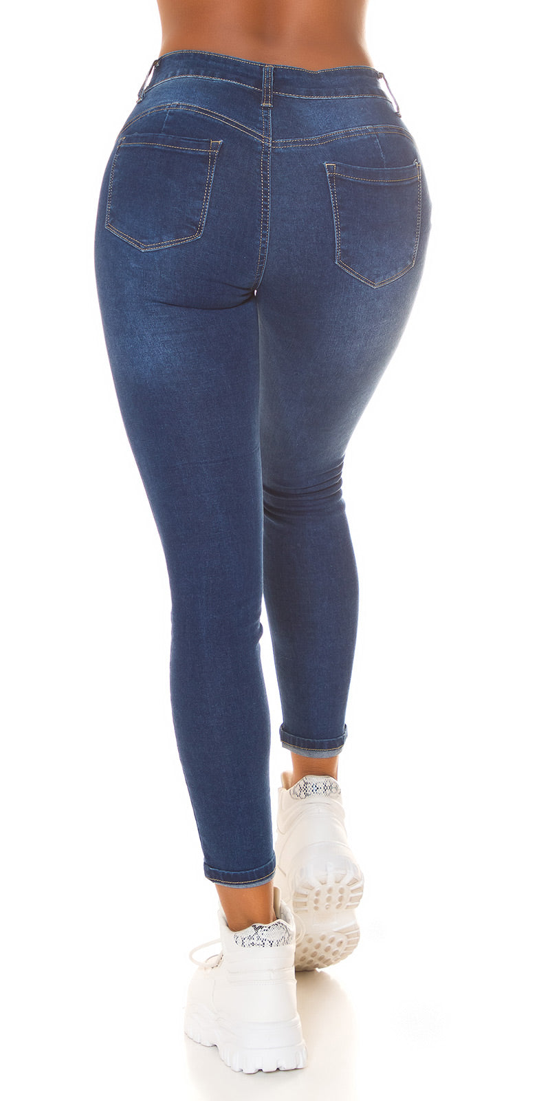Seksowne podstawowe jeansy Musthave z efektem push-up