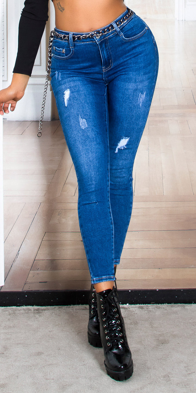 Sexy Skinny !Push-Up! Jeans