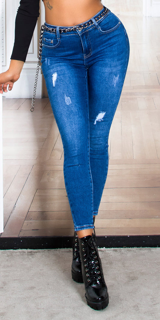 Sexy Skinny !Push-Up! Jeans